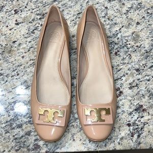 Tory Burch Shoes Gigi Low Pumps Cream 9.5-10
